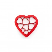 COOKIES PUZZLE HEARTS