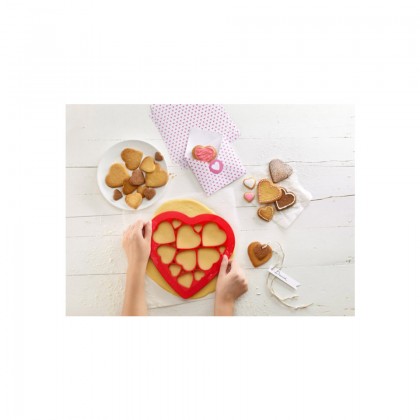 COOKIES PUZZLE "HEARTS"