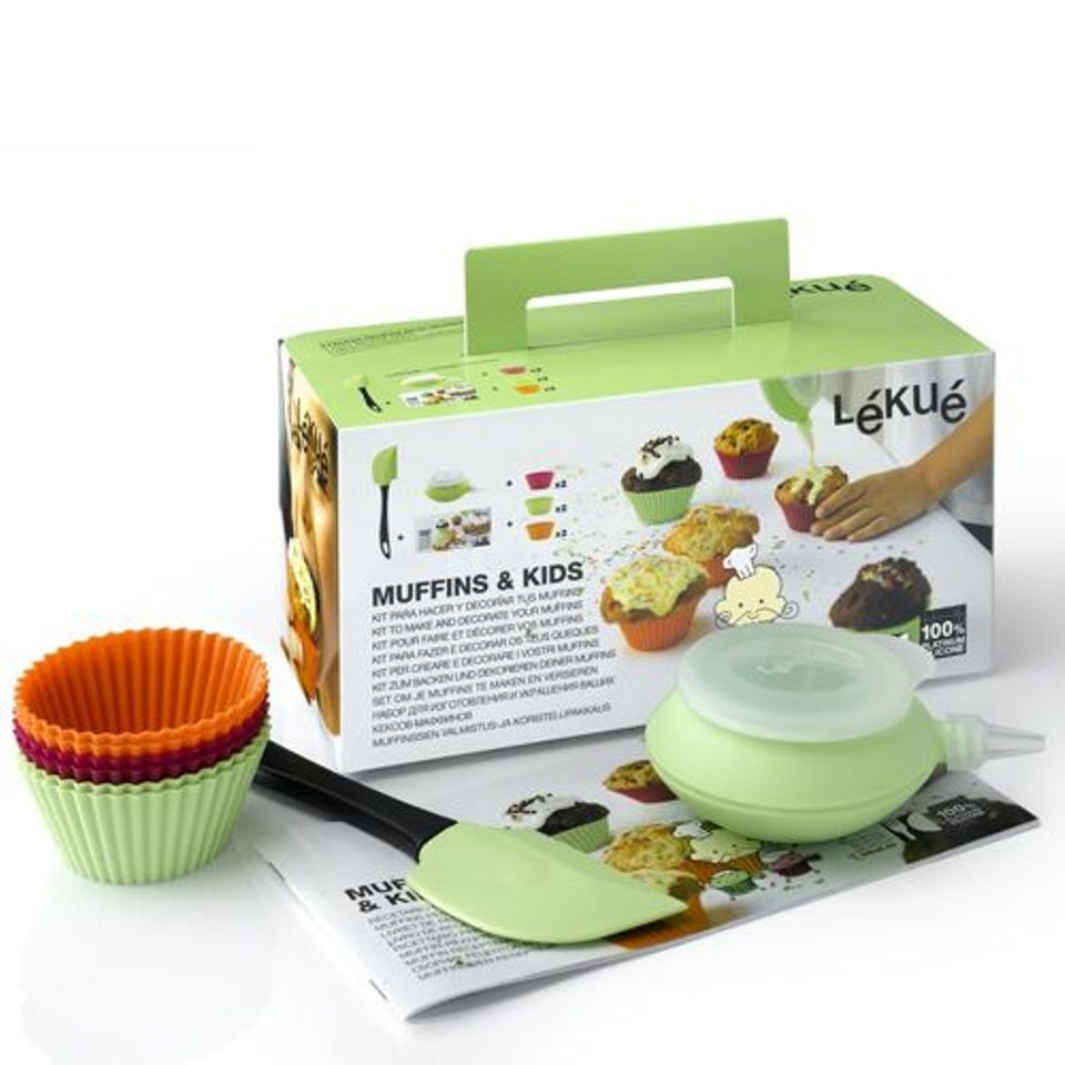 Set De 10 Moules à Pâtisserie Antiadhésifs NutriChef - Parfait Pour Gâteaux, Muffins, Pizzas & Cuisson Au Four