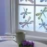WALLIES CUTOUTS DRAGONFLIES