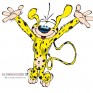 LARGE WALL STICKERS MARSUPILAMI SIZE L (70*100 CM)