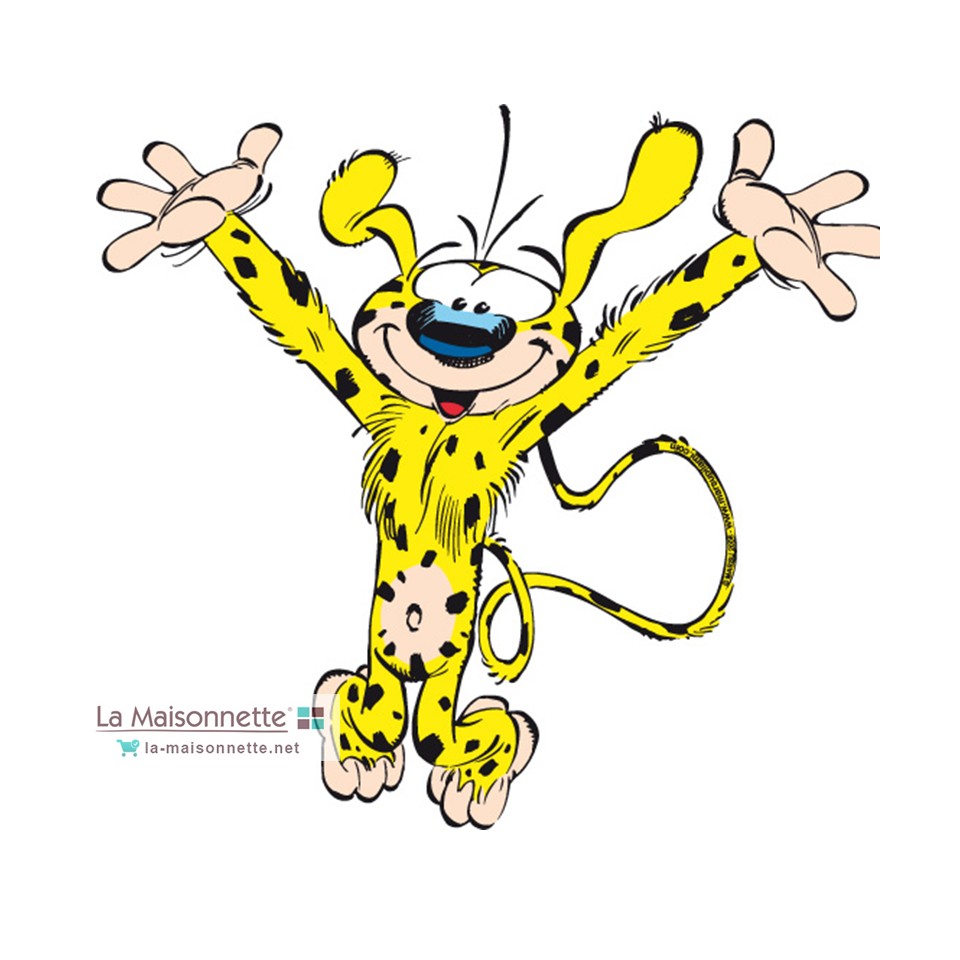 LARGE WALL STICKERS MARSUPILAMI SIZE L (70*100 CM)