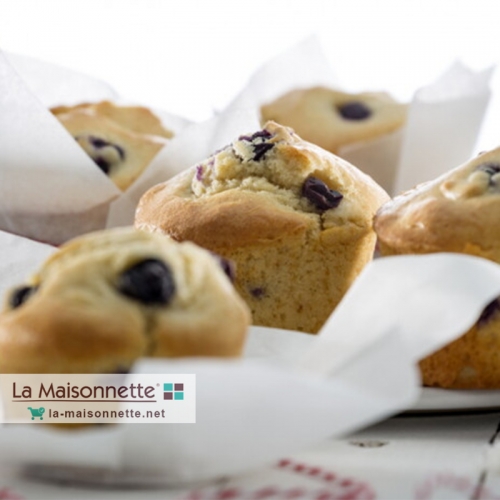 Recette Muffins aux myrtilles